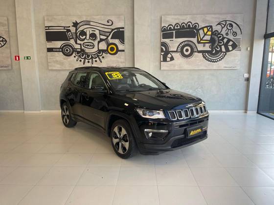 JEEP COMPASS 2.0 16V FLEX LONGITUDE AUTOMÁTICO
